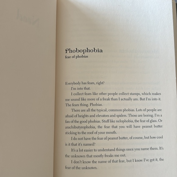 Need by Carrie Jones hardcover - Picture 5 of 5